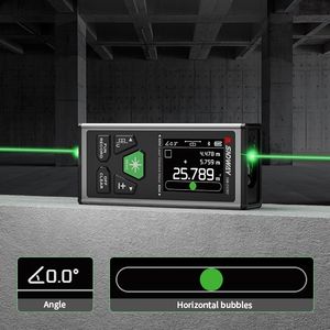 Sndway Sw-Dg100 Met Oplaadbare Li-Ion Afstandsmeter Dual Laser Afstandsmeting Tools Elektrische Hoek Laser Afstandmeter - Product Image 5