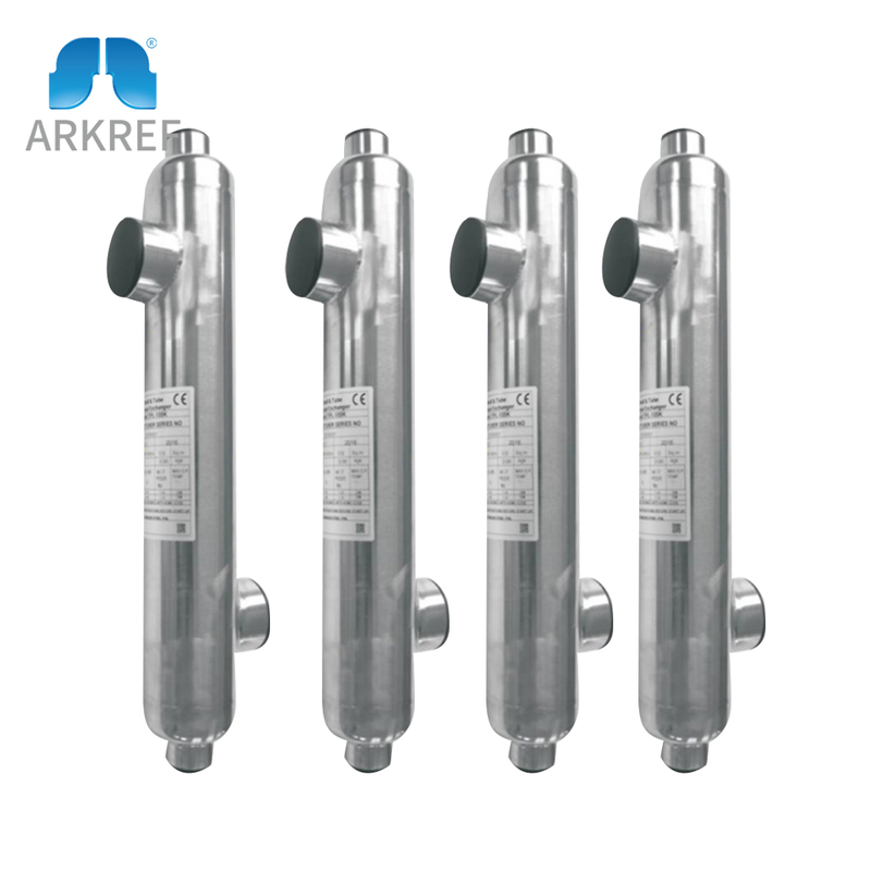 New Stainless Steel Tube Heat Exchanger