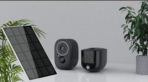Caméra IP <span class=keywords><strong>WiFi</strong></span> à batterie solaire fonctionne avec caméra solaire CCTV sans fil à vision nocturne infrarouge extérieure - Product Image 4