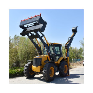 Retroexcavadora de Servicio Pesado de 2.5T, Diésel Hidráulico, con Cucharón Grande y Alto Torque para Proyectos de Construcción - Product Image 4