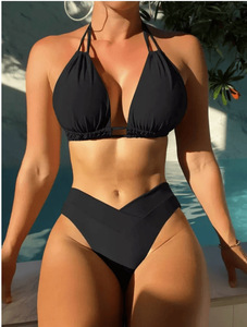 Conjunto de Traje de Baño Personalizado, Trajes de Baño Sexys de Dos Piezas, Bikini de Diseñador, Trajes de Baño de Marcas Famosas, Ropa de Baño para Mujer - Product Image 4
