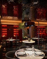Service de conception d'intérieur pour salle de banquet d'hôtel sur mesure, rendu 3D, solution de projet clé en main tout-en-un