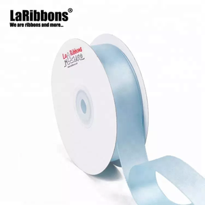High Quality Woven Multicolor 1 Inch Wide Double Sided 100% Polyester Satin <b>Ribbon</b> Grace Brand DPSF1727 for <b>Wedding</b> - Product Image 2