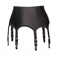 Accessoires haut de gamme pour bas et collants : Jarretelles, Boucles en caoutchouc, Boucles en métal en forme de gourde, Styles scintillants, Bas longs, Bas en soie