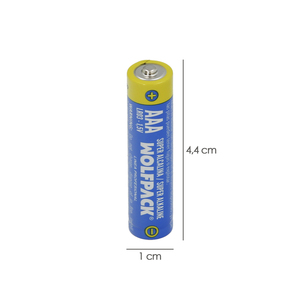 Batterie Alcaline AAA LR-3, Confezione Blister da 4 - Product Image 2
