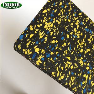 Promotion : Dalles de sol en caoutchouc pour salle de sport, imperméables, antidérapantes, durables, <span class=keywords><strong>haute</strong></span> résilience, ignifuges, écologiques, épaisseur 15-50 mm, en rouleau - Product Image 2