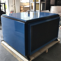 Déshumidificateur de plafond pour piscine, 380L, 480 litres/jour, certifié CE, humidistat réglable, réfrigératif, à conduits