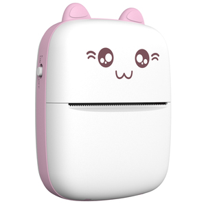 Harga pabrik pencetak label <span class=keywords><strong>mini</strong></span> berbentuk kucing pencetak portabel termal hadiah <span class=keywords><strong>printer</strong></span> kesalahan definisi tinggi - Product Image 5