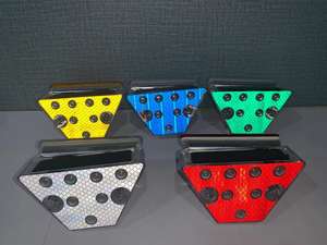 Delineador de barandilla trapezoidal de tráfico reflectante personalizado Delineador de carretera Reflector - Product Image 4