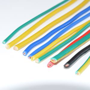 1 코어 0.5mm2 0.75mm2 1mm2 PVC 절연 비피복 BV 하우스 또는 고체 Cu 도체가있는 산업 케이블 - Product Image 3