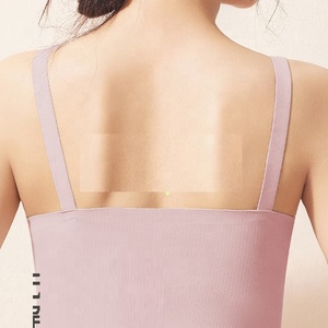 NZMAN Best Seller Ice Silk Wire-Free Knitted Come Chest Pad No-wear Underwear Lactation Vest Breathable Front Open Feeding <strong>Sling</strong> - Product Image 5