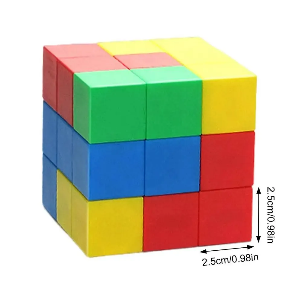 Trẻ Em 3D Lắp Ráp Căng Thẳng Cứu Trợ Ma Thuật Cube Đồ Chơi Câu Đố Trò Chơi Đồ Chơi Tự Làm Hình Học Chất Rắn Montessori Giáo Dục Đồ Chơi