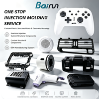 Composants structurels de boîtier électronique résistants aux chocs en ABS PC PC+ABS, pièces moulées par injection plastique, fabricant de moules