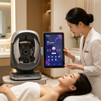 Escáner Facial 3D de Alta Calidad con Inteligencia Artificial de 8 Espectros, Dispositivo Profesional para Análisis de Pigmentación de la Piel