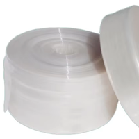 Tuyau gonflable plat flexible en PU, tuyau en silicone TPU avec service de découpe, support gonflable pour tente, colonne d'air, autres applications