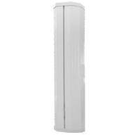 Sistema de Altavoces PA M-20H, Altavoz de Columna Activo para Exteriores, para Cine en Casa y Uso en Parques/Escuelas, Carcasa de Aluminio de 5-10 W