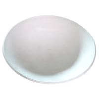 Tête sphérique en acier au carbone GB/T25198 Q345R DN400 OD300mm Épaisseur de paroi 4mm pour cuve basse pression avec test hydrostatique NDE