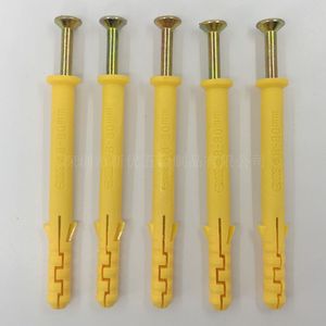 M6 M8 M10 Plastic Expansion Anchors 8-80mm Screw Type For Door Window Fixing - Product Image 4
