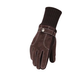 Gants d'hiver pour homme en promotion, extra épais et imperméables, compatibles écran tactile, anti-froid pour le ski, le cyclisme et les activités de plein air - Product Image 1