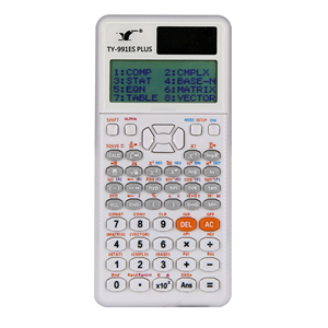 10+2 Digit Scientific <strong>Calculator</strong> Dual Power Student Exam Supply School Office Accessories Math Equipment - Product Image 1