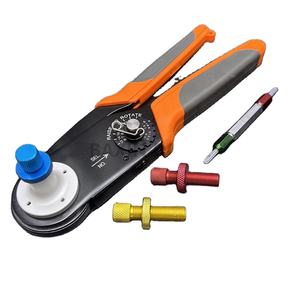 ชุดเครื่องมือเข้าหัวสายไฟแบบแข็ง DIY ขนาด 0.12-3.33 ตร.ม. สำหรับสายไฟขนาด 26-12AWG ใช้กับหัวต่อ DT DTM DTP และอื่นๆ - Product Image 1