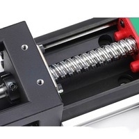 Module d'actionneur linéaire à course personnalisée avec vis à billes pour systèmes d'usinage CNC automatisés