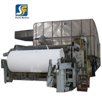 Machine à fabriquer des rouleaux de papier a4, vente en gros possible de l'usine