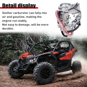 คาร์บูเรเตอร์ ATV รุ่น 0470-427 สำหรับ Arctic Cat 250 300 2x4 4x4 ปี 2001-2005 L2-CA2-03 - Product Image 5