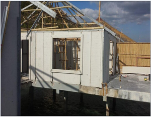 <span class=keywords><strong>Maison</strong></span> préfabriquée en Chine-Système de construction de panneaux muraux sandwich en ciment EPS léger Daquan - Product Image 3