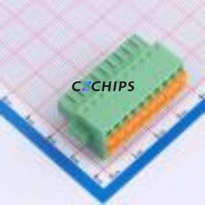 KF2EDGKEHM-3.5-2*10P Plug-in Terminal Block P=3.5mm Connector Male Plug Screw Fixing 2x10P 3.5mm - Product Image 1