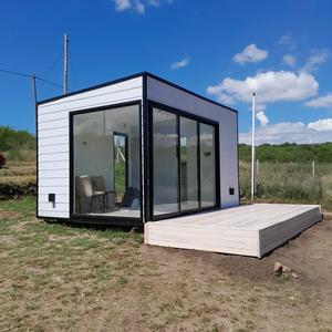 Maison préfabriquée en conteneur à installation rapide, 20 pieds, 40 pieds, structure en acier, maison préfabriquée extensible en conteneur de 40 pieds - Product Image 6