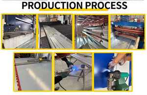 Ventana de aluminio abatible lateral con clasificación para huracanes de Saint Kitts, con cierre de seguridad para niños, para casas y villas - Product Image 6