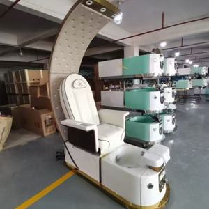 Sillón Eléctrico de Lujo Moderno para Spa, para Masaje de Uñas y Pies, Silla con Tazón para Manicura y Pedicura para Uso en Salón - Product Image 5