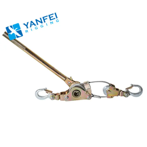 <span class=keywords><strong>Tendeur</strong></span> de câble manuel à cliquet avec double engrenage et crochets - Product Image 5