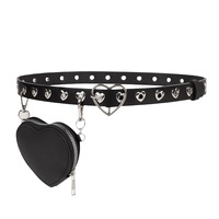 Sabuk Wanita Mini Love Versi Terbaru, Tas Pinggang Modis, Sabuk Lepas Pasang, Penjualan Langsung Pabrik, Sabuk untuk Wanita