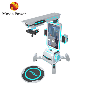 Kiếm Tiền Thiết Bị Với Súng Đi Bộ Vr 9D Tương Tác Máy Chơi <span class=keywords><strong>Game</strong></span> Vr Walker Trò Chơi Thực Tế Ảo - Product Image 3