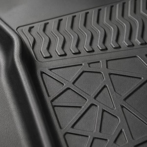Tapetes de Piso TPE Premium, Juego Completo <span class=keywords><strong>para</strong></span> Toyota Tundra <span class=keywords><strong>2022</strong></span>+, Impermeables, <span class=keywords><strong>para</strong></span> Todo Clima, 3D, Resistentes, Ajuste Personalizado, Venta al Por Mayor - Product Image 3