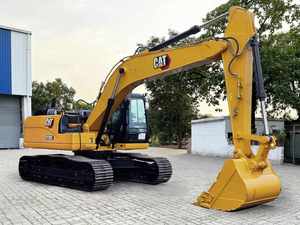 Excavatrice Caterpillar 323D3 d'occasion japonaise en excellent état, faible nombre d'heures de travail, offre spéciale - Product Image 5