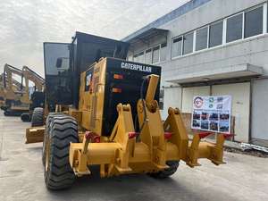 Motoniveladora CAT 140H 140K 140G usada original de EE. UU. en stock a precio mayorista barato en Shanghái - Product Image 4
