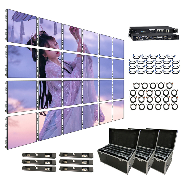 RAYBO LED 3.91 Manufacturer China Easy install Indoor p2.97 HD Rental LED tv panel for food display in hotel or restaurant