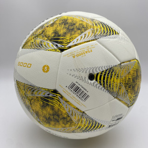 Ballon de football professionnel de taille 5, conforme aux normes <span class=keywords><strong>FIFA</strong></span>, en cuir premium, thermocollé, avec logo personnalisé, pour les compétitions - Product Image 2