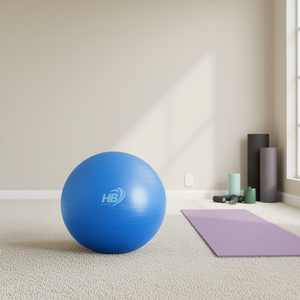 Pelota de Yoga Lisa de 55 cm y 600 g para tu Práctica - Product Image 2