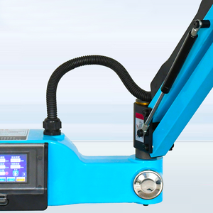 เครื่องต๊าปเกลียวไฟฟ้าแบบสวิงอาร์ม M3-M20 พร้อมหน้าจอสัมผัสอัจฉริยะ - Product Image 6