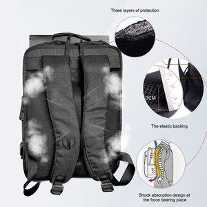Reproductor Multimedia Publicitario Vertical de 21.5 Pulgadas con Wifi 4G, Pantalla Táctil LCD Portátil, Mochila Digital con Pantalla - Product Image 4