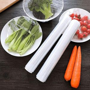 Huamaohengchun Plástico Film Transparente Reutilizable para Alimentos, Rollo de 12 Pulgadas x 328 Pies (Solo Film Transparente) - Product Image 6