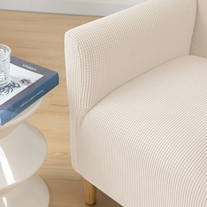 Housse de <span class=keywords><strong>fauteuil</strong></span> en tissu extensible, housse de canapé simple, housse de <span class=keywords><strong>fauteuil</strong></span> souple et élastique, housse de canapé simple pour la maison, le club, l'hôtel - Product Image 4