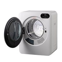 Secadora de Ropa Inteligente Allsing, Mini Secadora de Ropa Portátil, Secadora de Ropa Eléctrica Compacta
