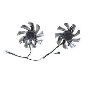 Ventilador de Refrigeración Original Nuevo de 85MM, 4 Pines, DC 12V 0.5A, T129215BU, Compatible con Sapphire HP <span class=keywords><strong>OMEN</strong></span> PC RTX <span class=keywords><strong>3070</strong></span> GPU - Product Image 2