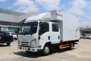 Nuevo <span class=keywords><strong>JX</strong></span> para Camión de Carga Ligera 4x2, Motor Diésel de 126 HP, Camioneta de 5 Toneladas - Product Image 5