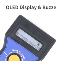 Lector de Microchip RFID Portátil de 134.2Khz, AVID FDX-B FDX-A ISO11784/85, Escáner de Etiquetas para Animales/Mascotas, Material ABS, Identificación para Perros y Gatos